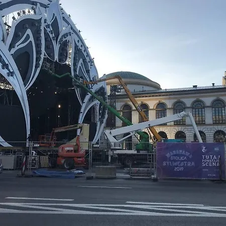아파트 2eco Royal Center Senatorska Old Town 바르샤바